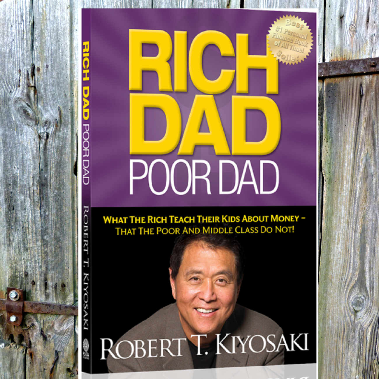 Wealth Wisdom: Unpacking the Lessons from ‘Rich Dad Poor Dad’ by Robert T. Kiyosaki!
