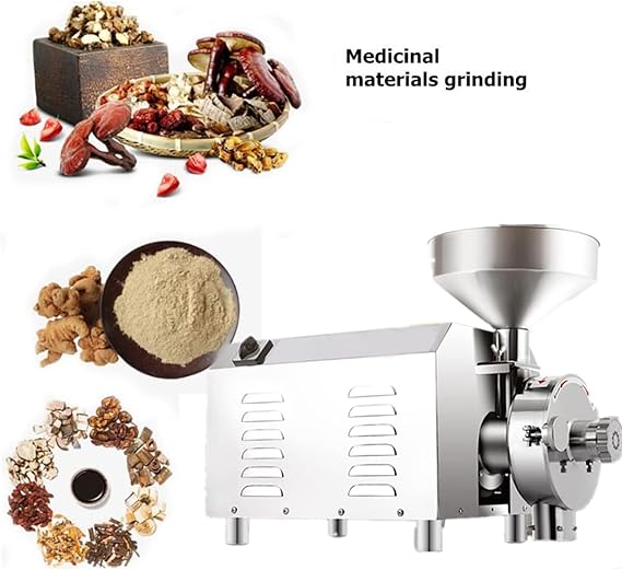 Elevate Your Business with the 3000W Commercial Grain Grinder.