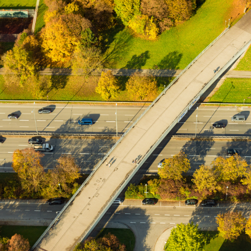 Bridging the Future: The Economic Impact of Toll Revenues from an Innovative Traffic Free Highway Systems.